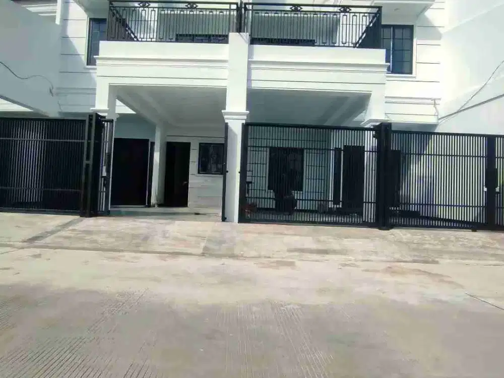 Rumah baru 2 lantai di kavling DKI pondok kelapa