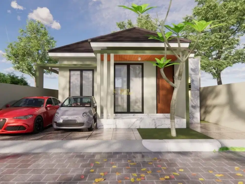 RUMAH BARU DALAM CLUSTER DEKAT PEREMPATAN TAJEM DI PURWOMARTANI