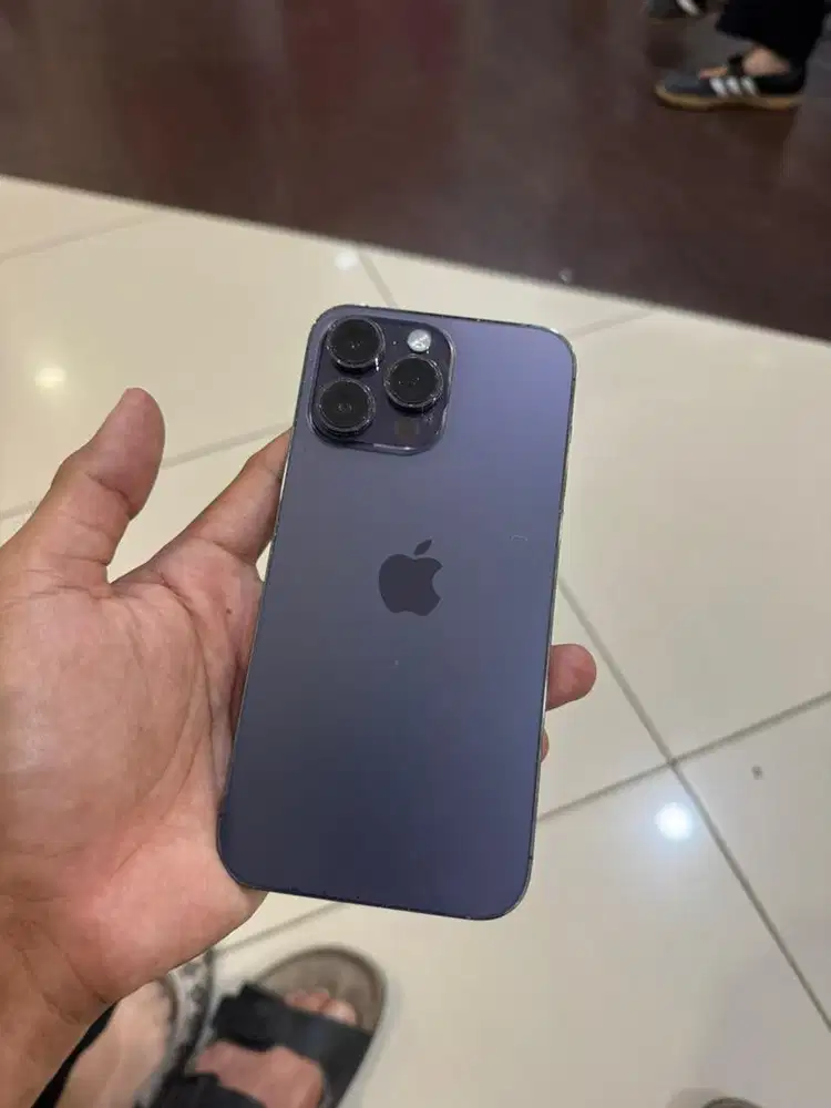 IPHONE 14 promax 128gb (IBOX) beli dari baru