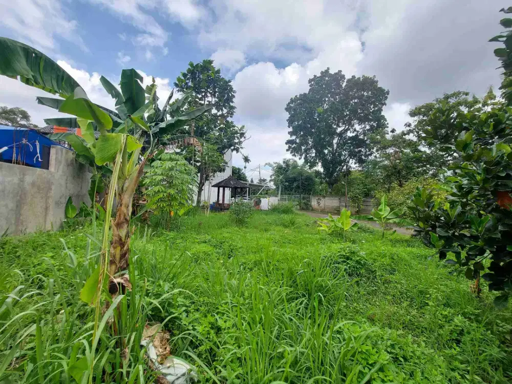 tanah shm lokasi strategis di cluster senam indah arcamanik antapani bandung