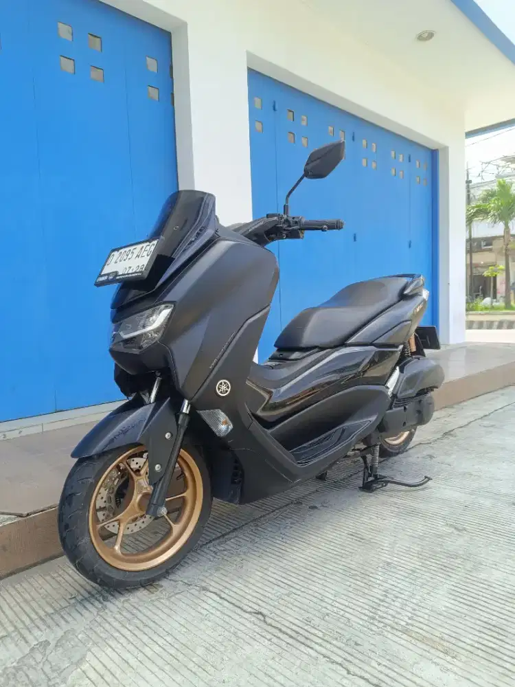 Yamaha all new nmax 2023 conected mulus