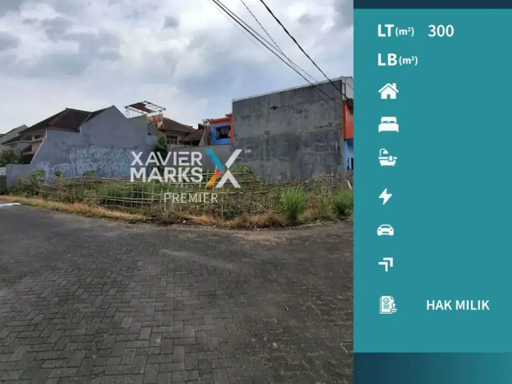 Dijual Tanah Hook Lokasi Premium di Pondok Blimbing Indah Malang