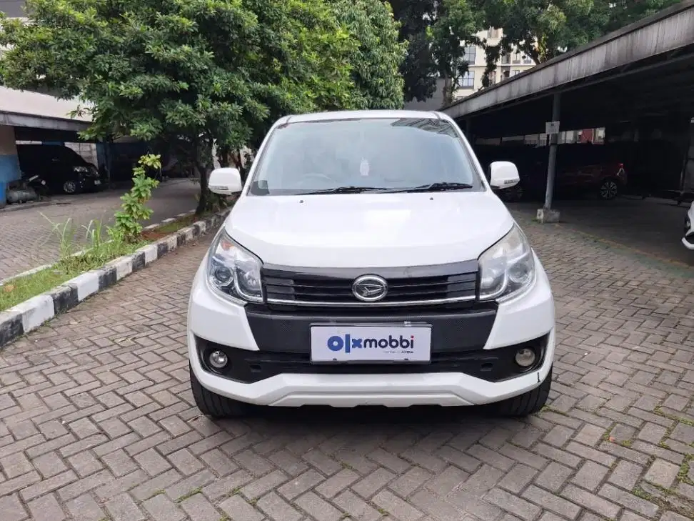 DP MURAH Daihatsu Terios 1.5 X EXTRA Bensin-AT 2017  CWYMB