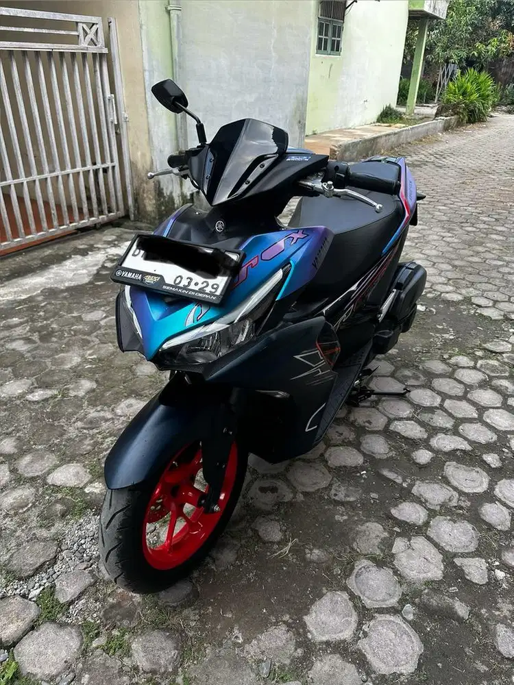 Yamaha Aerox 155 2024 Second