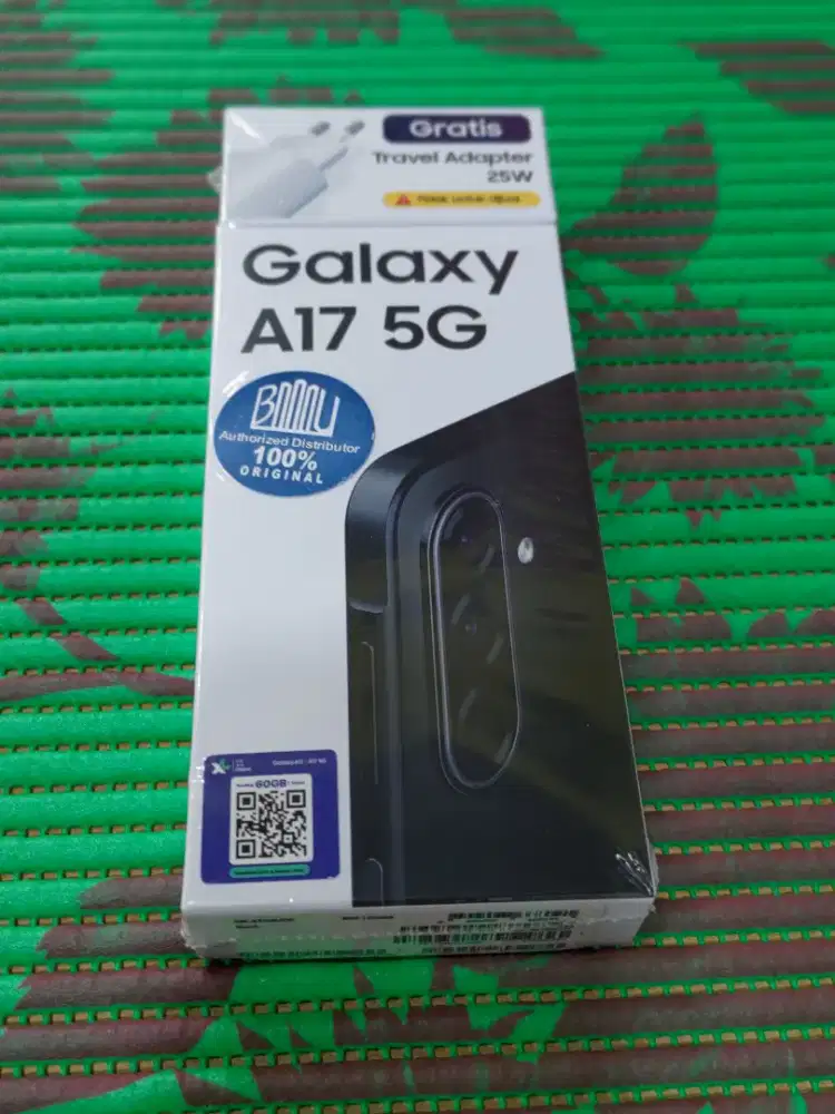 Baru Samsung a17 5g 8/256 gb hitam