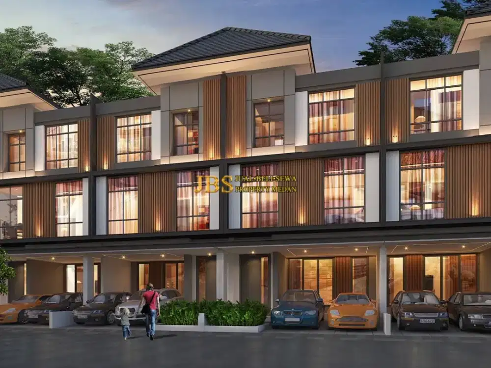 Limited Stock! Rumah Baru Marrivot Signature Jalan Besar Kapten Muslim, Medan