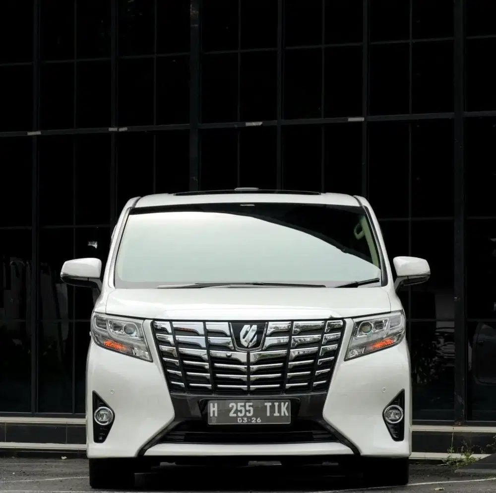 ALPHARD 2017 G ATPM
