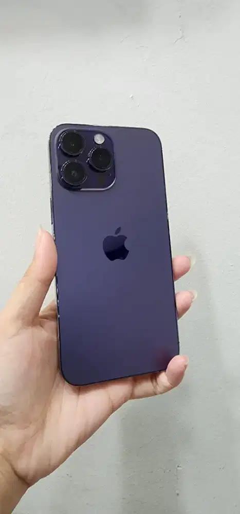 Iphone 14 promax 256 purple Inter beacukai
