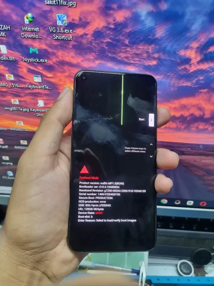 Dijual google pixel 5 minus