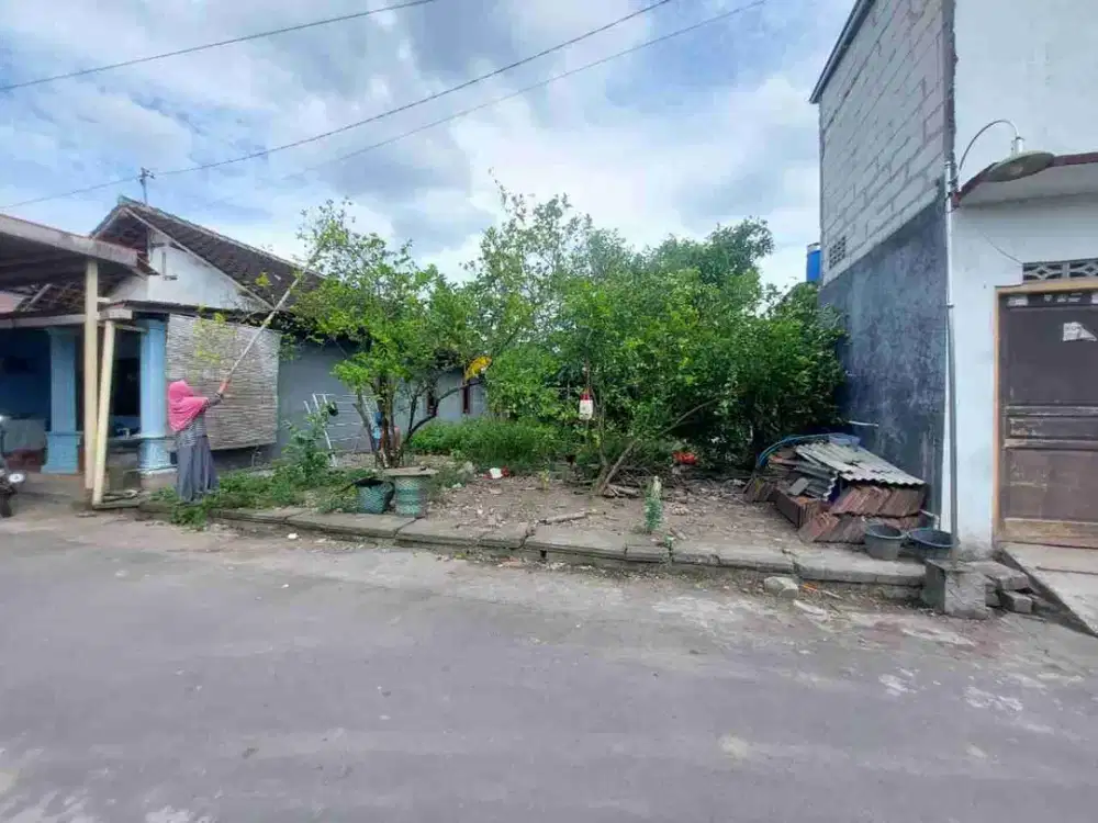 Tanah Strategis Lingkungan Perkampungan di Pondok Grogol Sukoharjo
