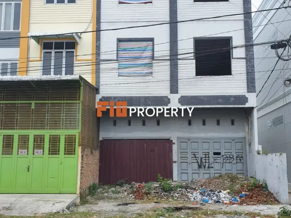 DIJUAL RUKO JL MADIO SANTOSO MEDAN
