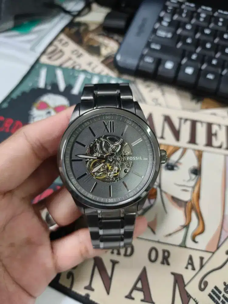 Jual Jam Tangan Fossil BQ2384 Automatic