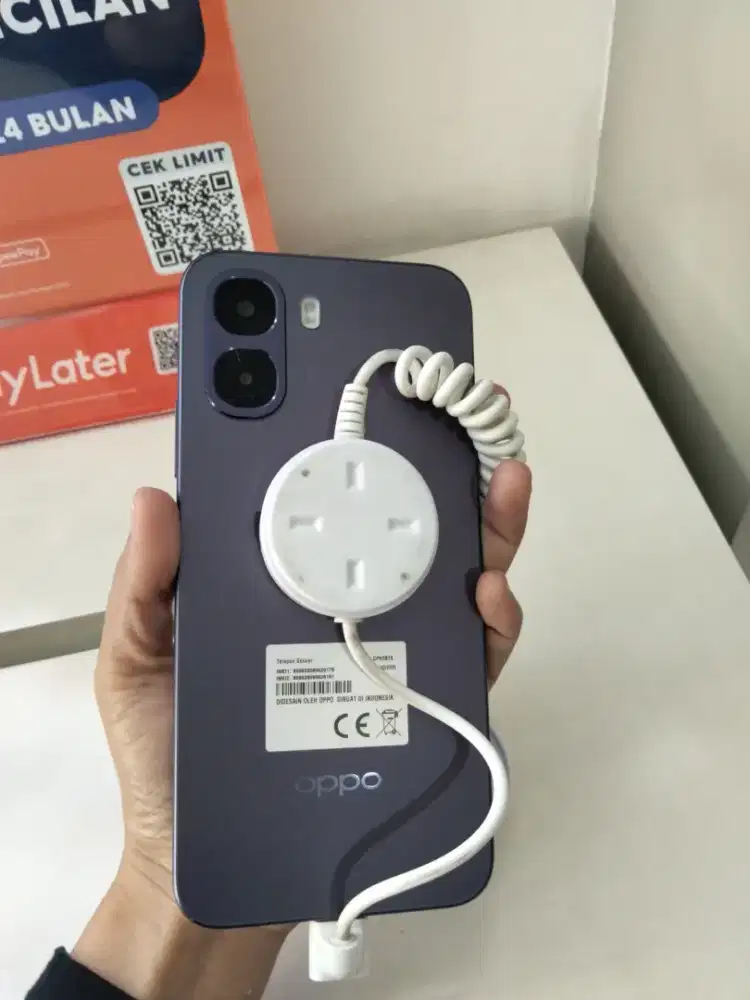 Oppo a6x tahan benturan n tahan cipratan air