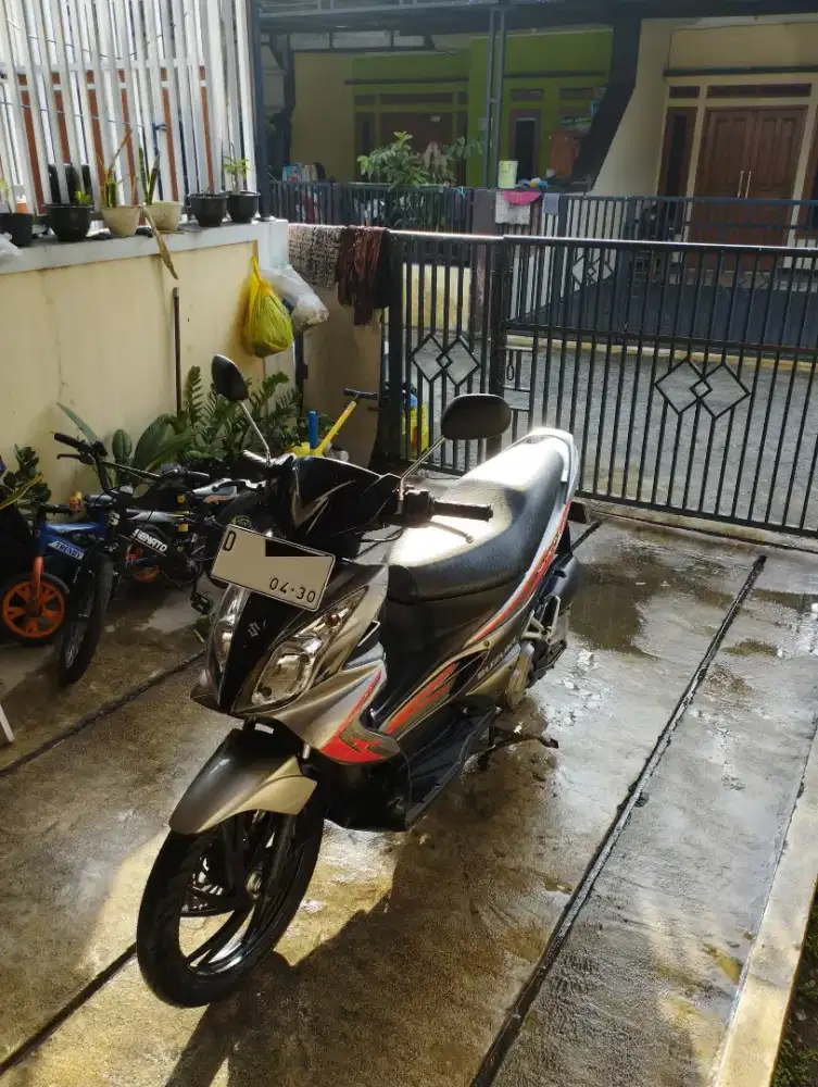 Suzuki Skywave 2008 Silver