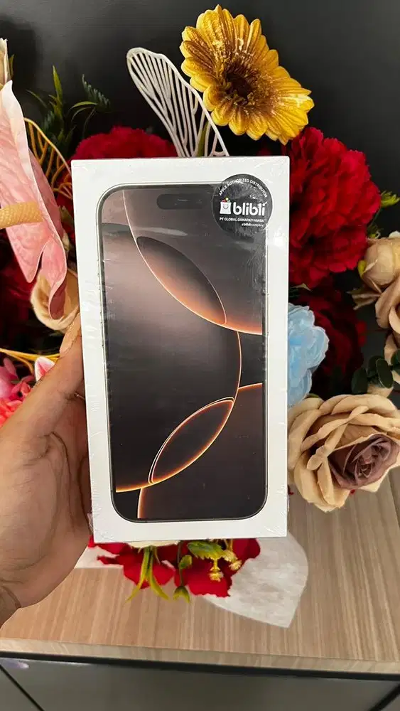 iphone 16 pro new resmi indo