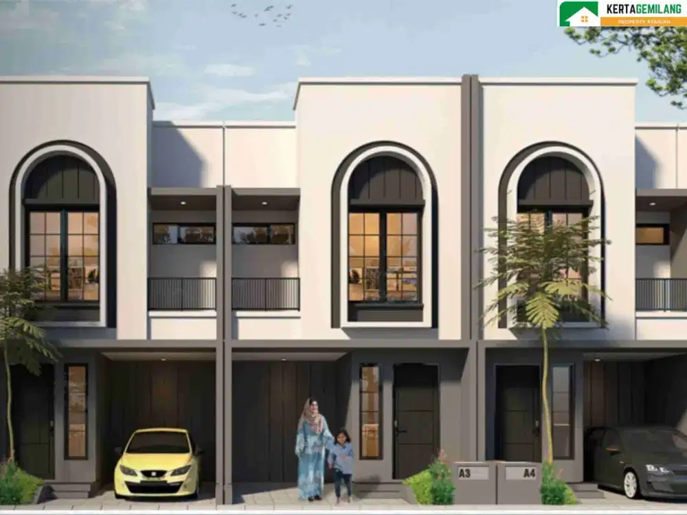 Dekat Tol Krukut Limo | Rumah 2 Lantai Harganya 1 lantai | Le Hauz Rumah AI