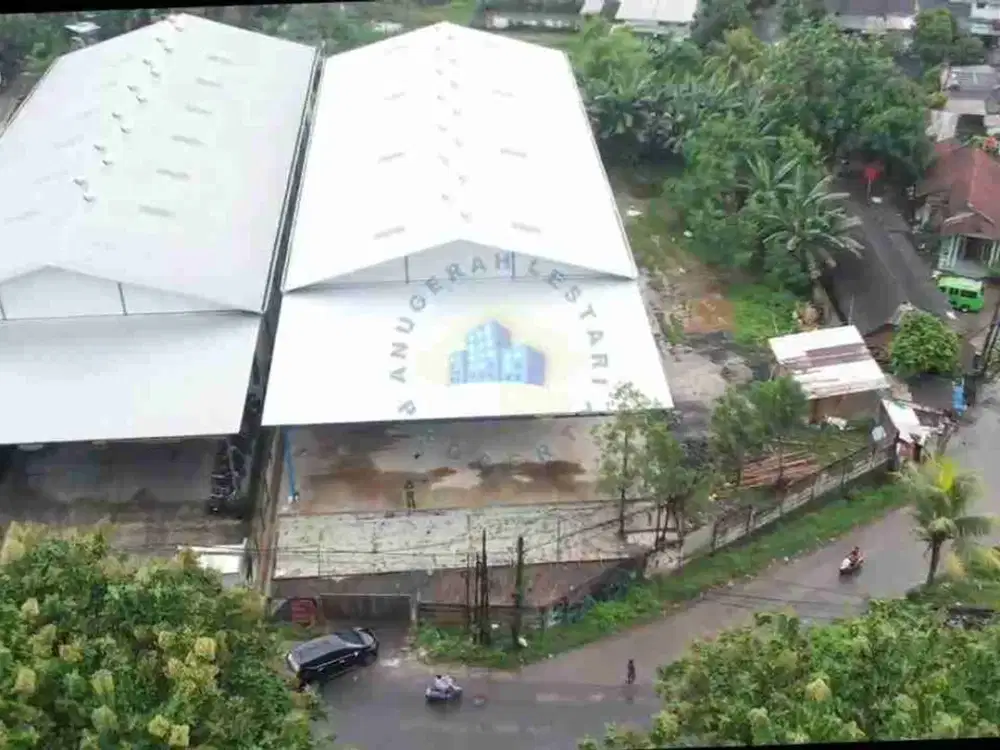 Dijual Gudang Baru Dan Siap Pakai Di Area Strategis Di Curug, Akses Container 40 Feet