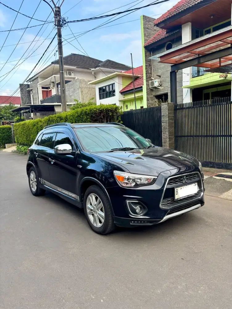 Km 51rb Outlander PX Panoramic 2018 Istimewa AT Mitsubishi 2017 2019