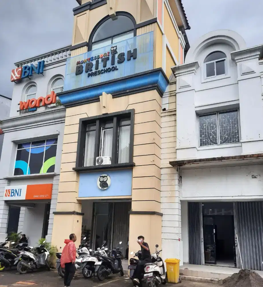 Dikontrakan Ruko X Alfamart