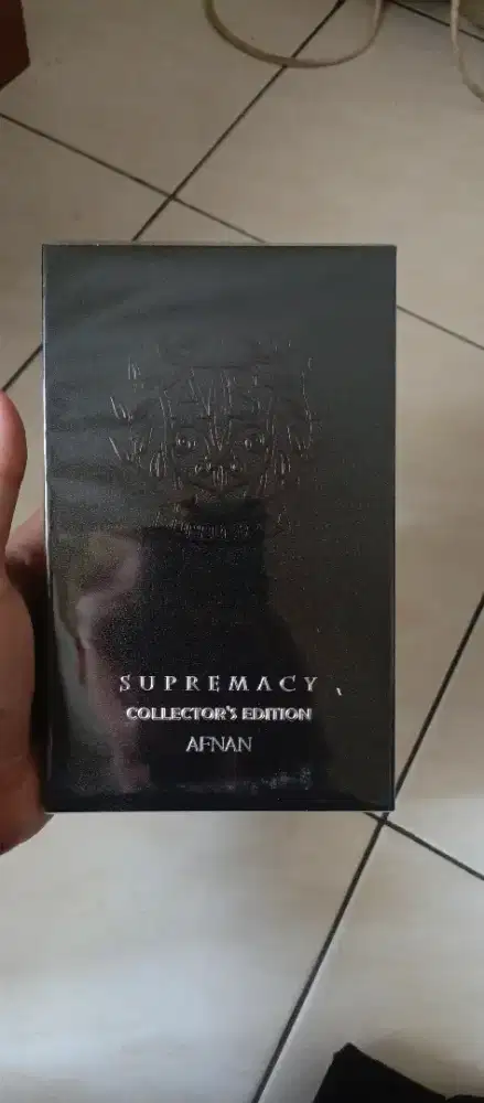 Parfum AFNAN Supremacy Collector's Edition Pour Homme EDP 100 ML