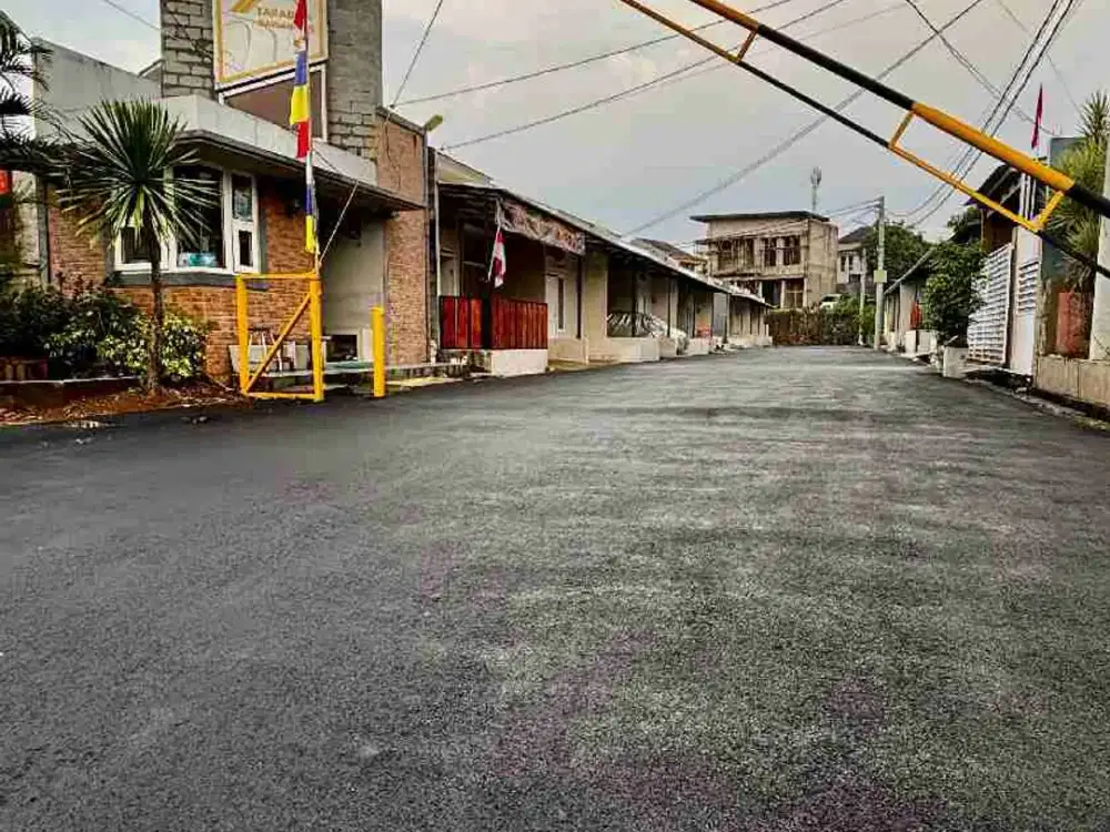 Terdepan dan Termurah disekitar Siap Huni Akses Lebar KPR bank apapun