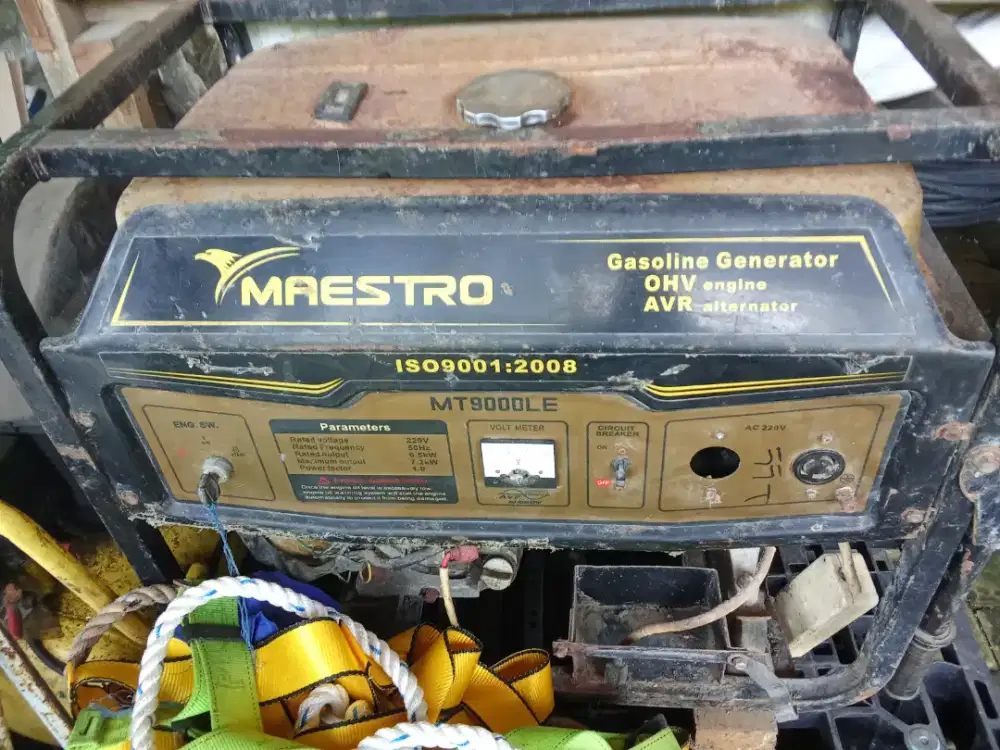 Jenset maestro 9000 watt