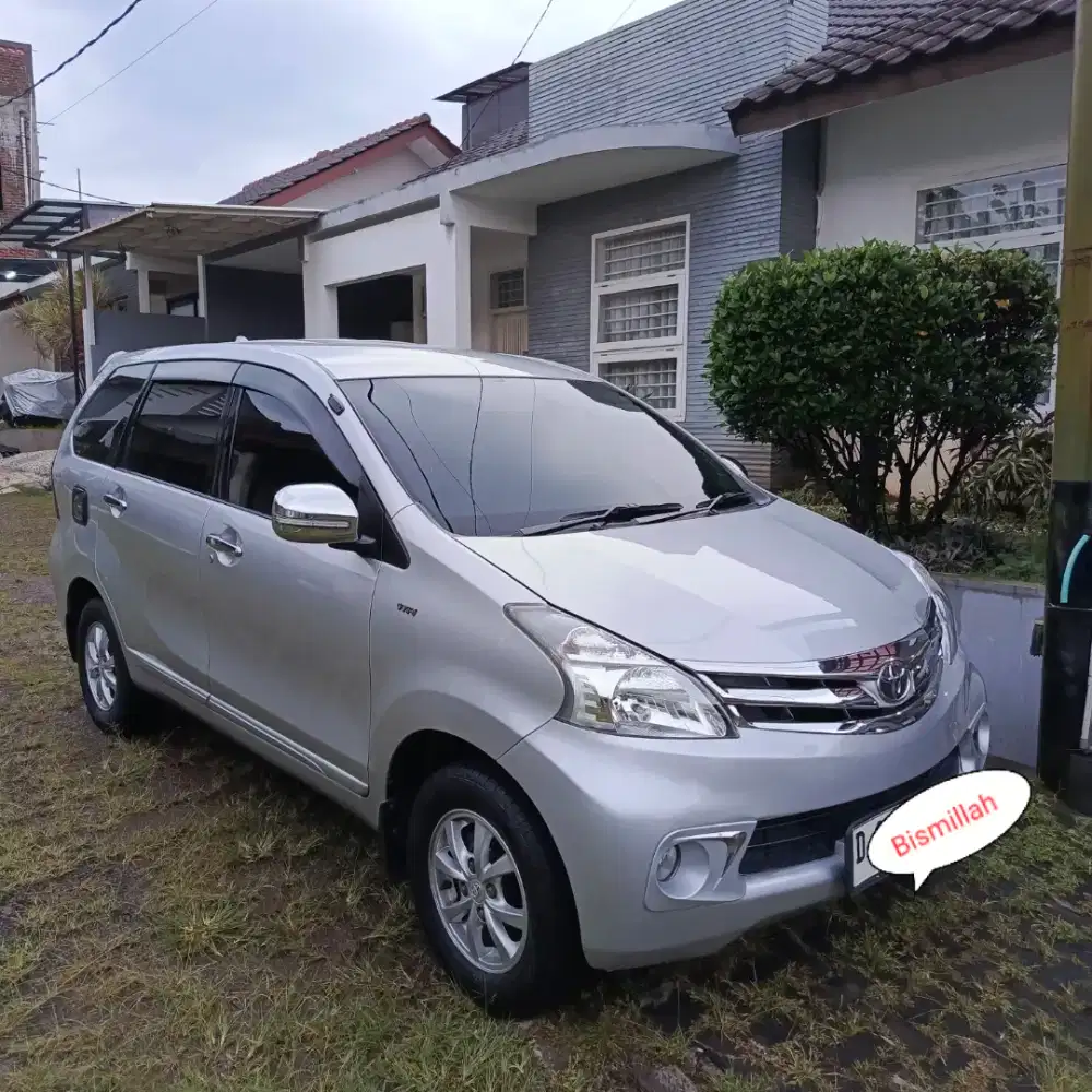 Bismillah Dijual Mobil Kesayangan Toyota New Avanza 1.3G MT IritBandel