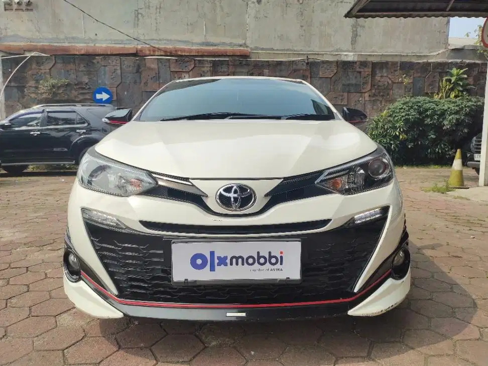 DP MURAH Toyota Yaris 1.5 TRD Sportivo Bensin-AT 2021  CAJED