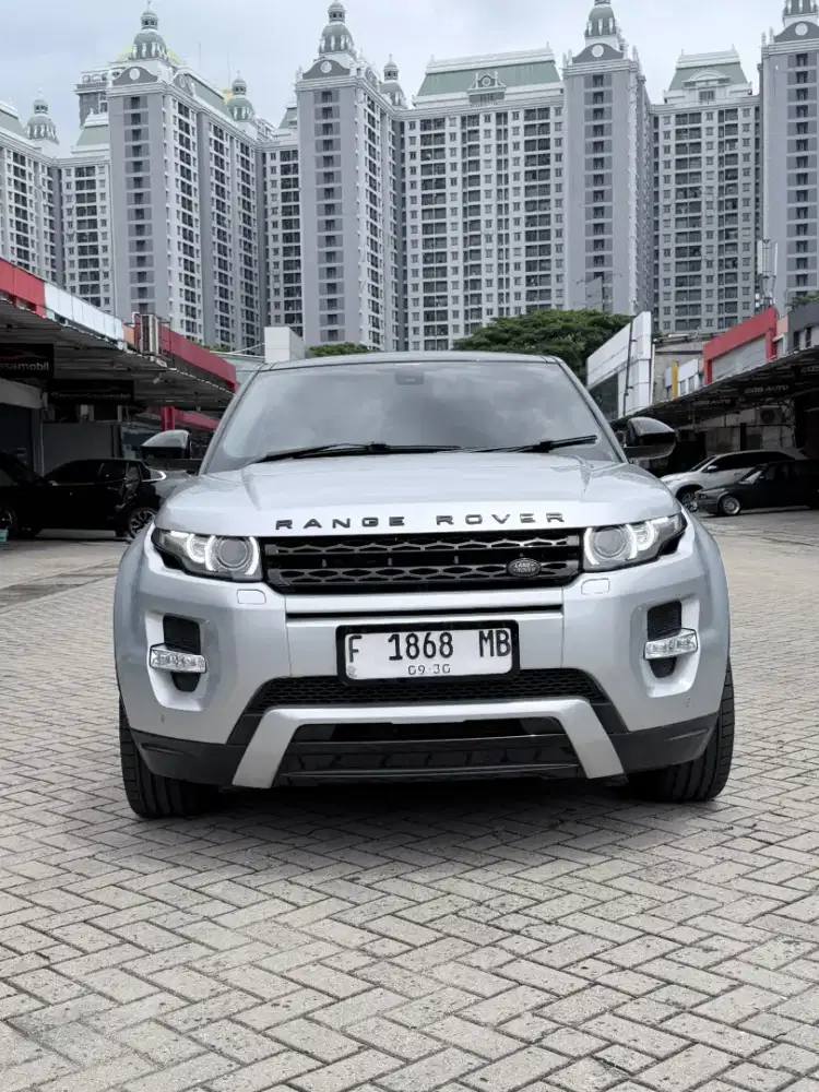 Land Rover Range Rover Evoque 2.0 2015