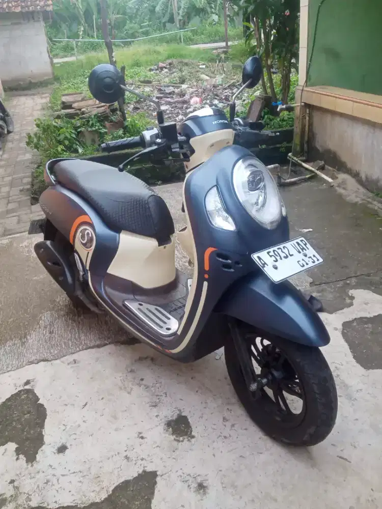 Jual Scoopy 2021