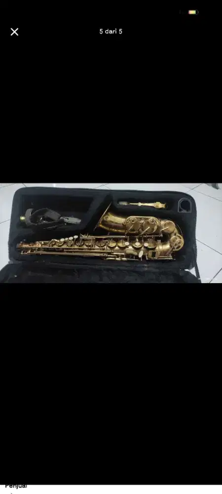 SAXEPHONE HARRIES