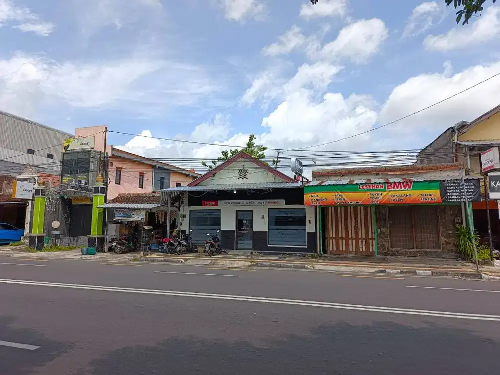 Investasi Strategis 405m²SHM di Jl.Gedongkuning (Minimarket/Kost/Cafe)