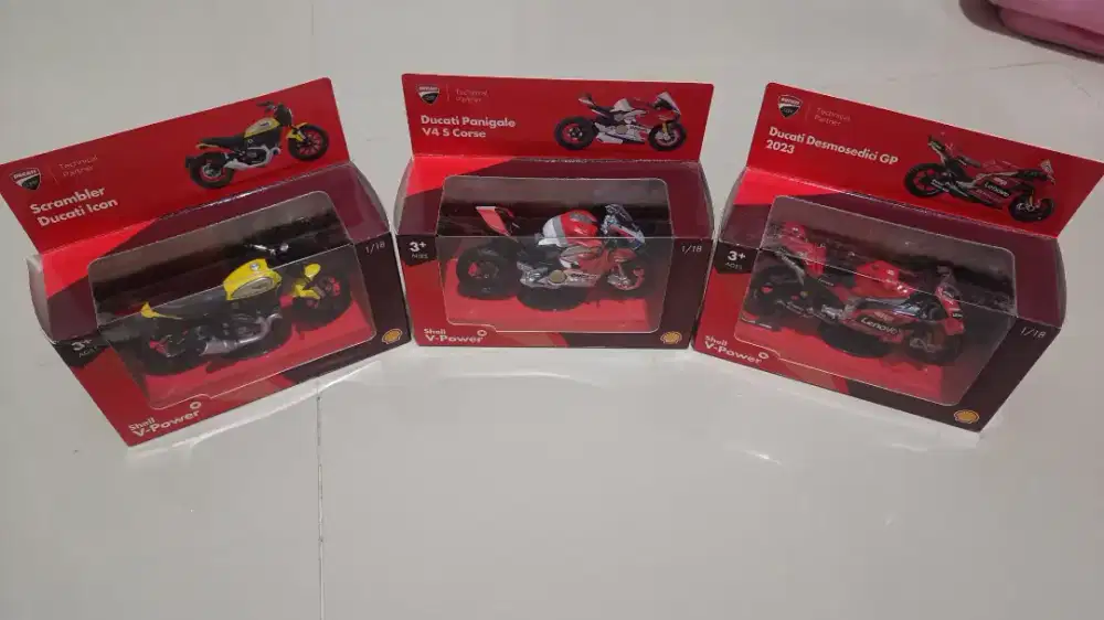 Diecast Ducati Shell Original