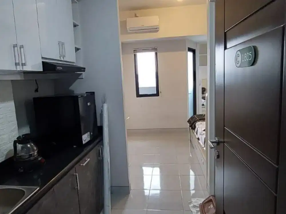 Dijual Apartemen Tipe Studio Full Furnish di Begawan Malang