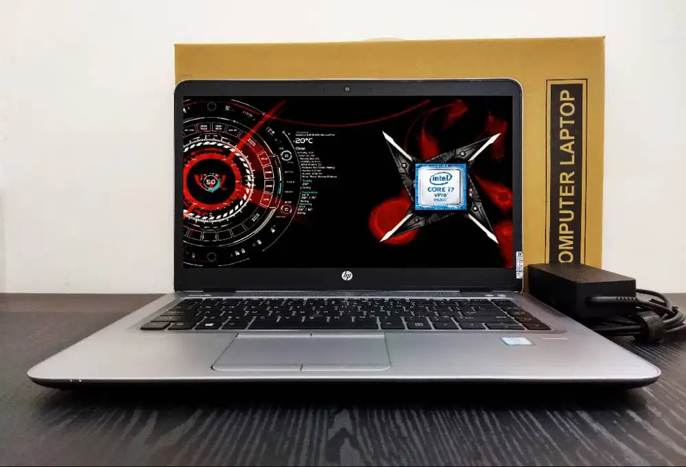 Laptop Core i7 Fulzet original || Ram 16gb || SSD nVME || super mulus