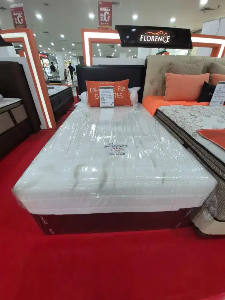 CREDIT APRING BED FLORENCE TYPE LUXURY KIDS PROMO FREE 1 KALI CICILAN