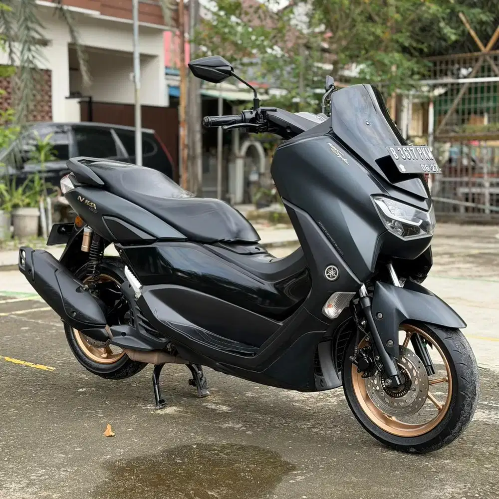YAMAHA NMAX 2022 KEYLESS KOTA BEKASI TERMURAH
