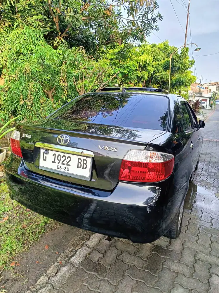 Toyota Vios Matic 2004