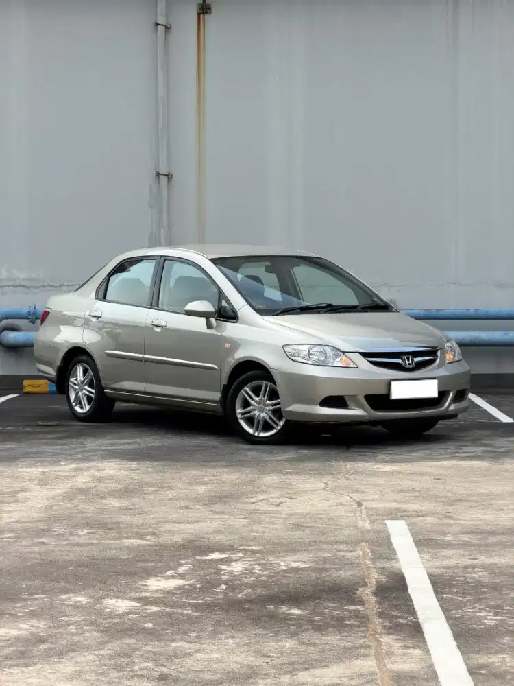 Honda City VTEC GD8 AT Low Kilometer !!!