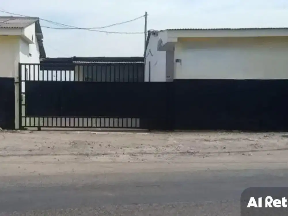 Dijual Pabrik Buduran Sidoarjo Siap Pakai