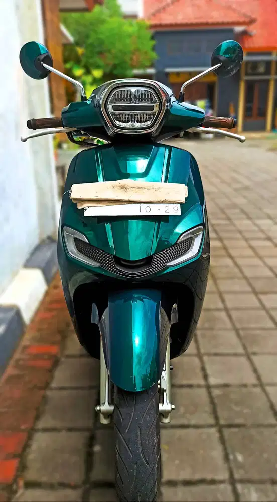 honda stylo, ABS Royal Green, Low Km Standar Pabrik Orisinil