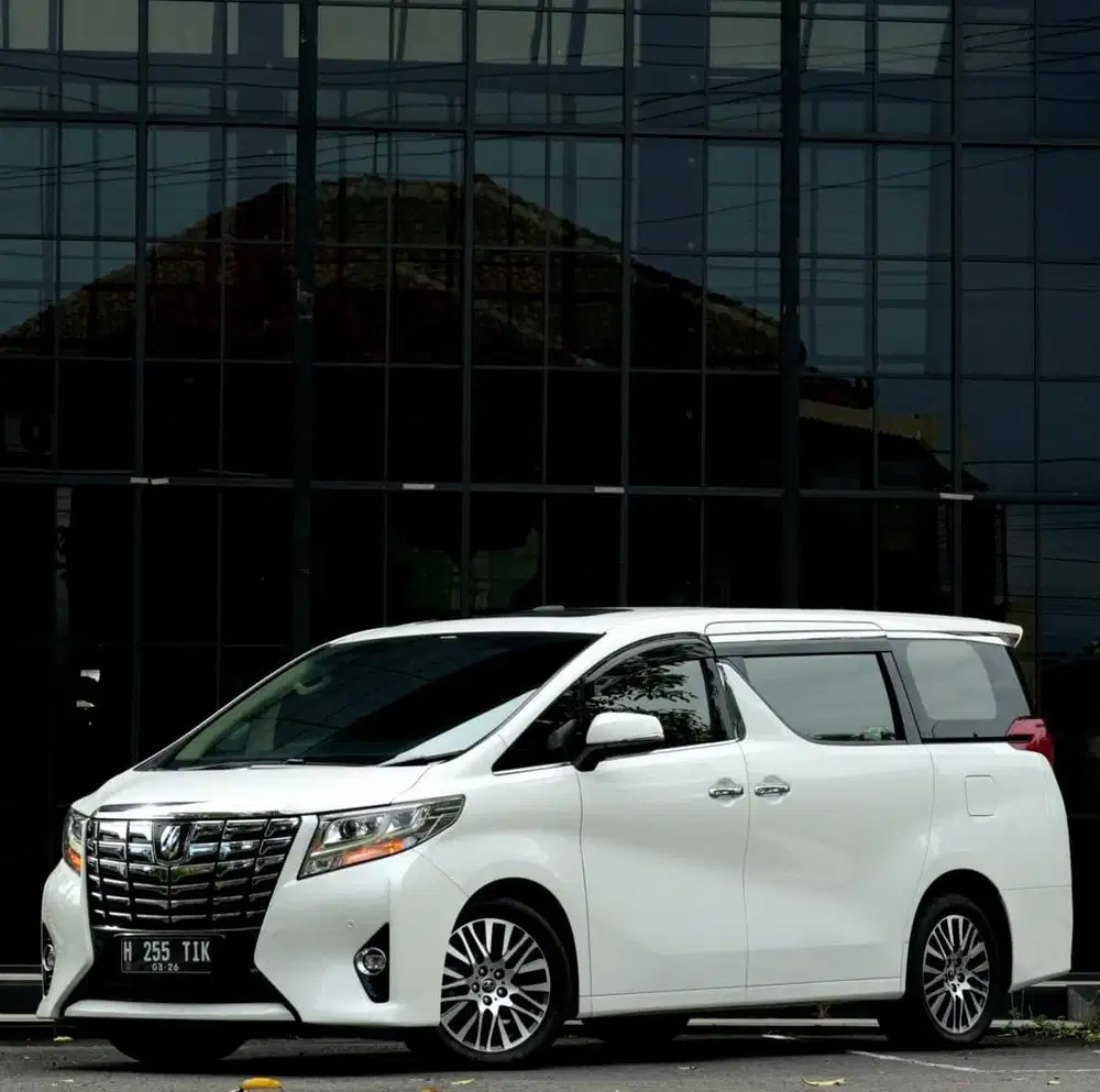 ALPHARD G ATPM 2017