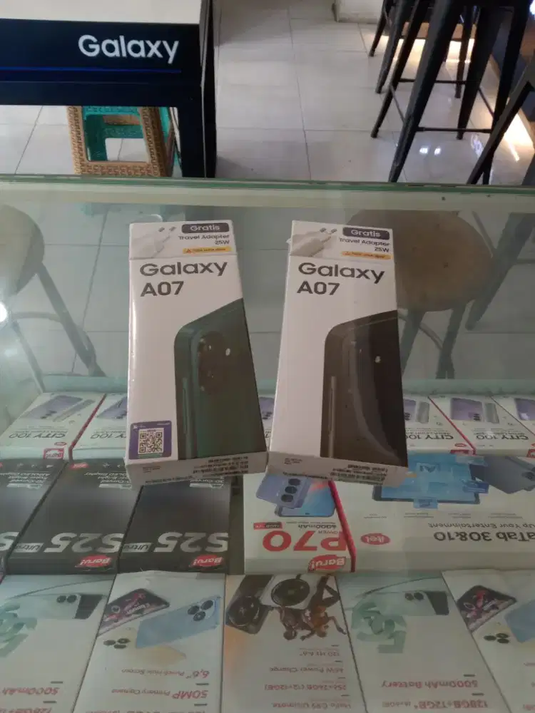 Samsung Galaxy A07 4/128 Garansi resmi SEIN 1thn