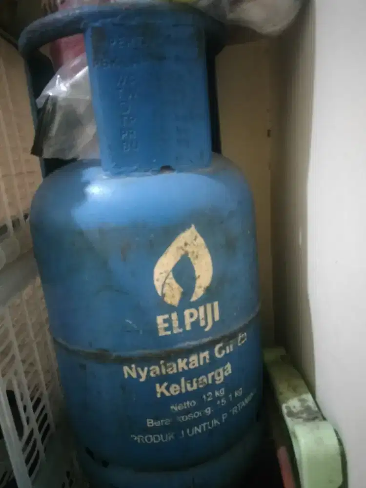 Jual tabung gas 12 kg warna biru
