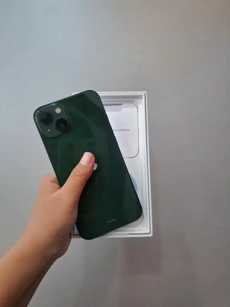 iPhone 13 128gb second ibox
