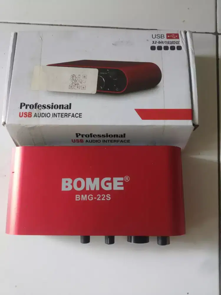 Soundcard bomge 22s 32bit