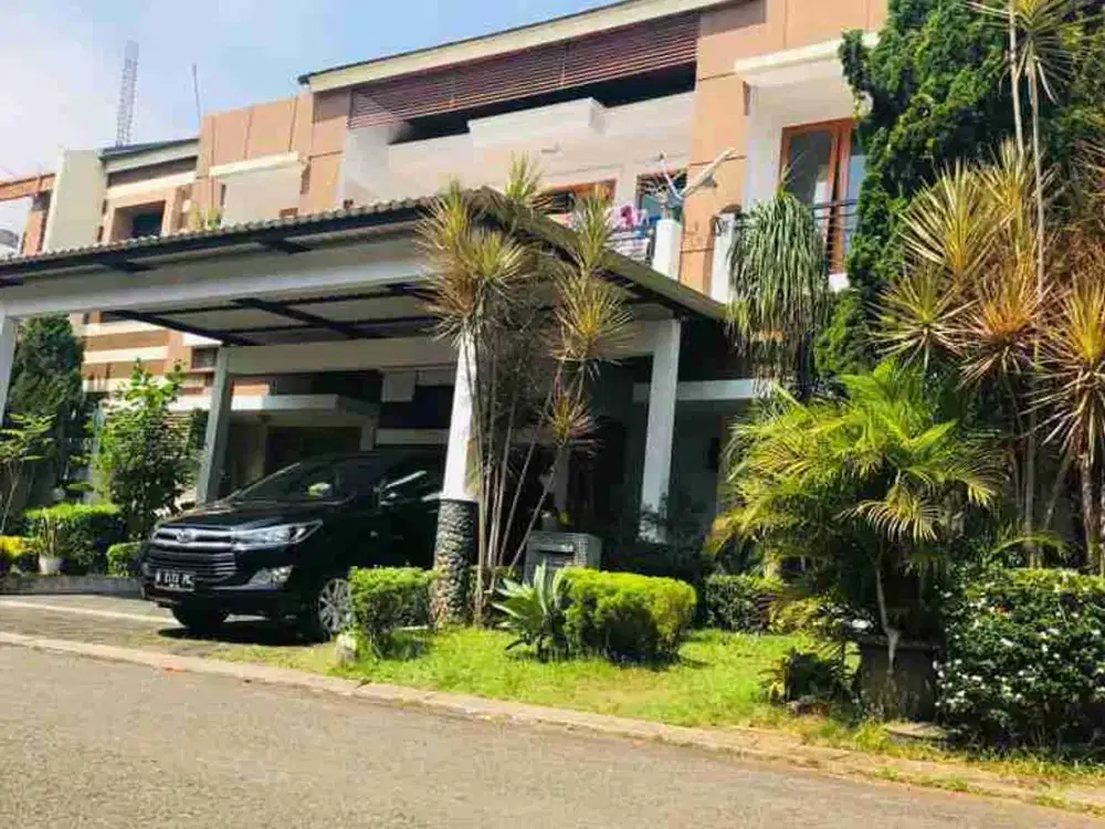 DIJUAL RUMAH THE GREEN BSD CITY SAMPING TAMAN HADAP UTARA