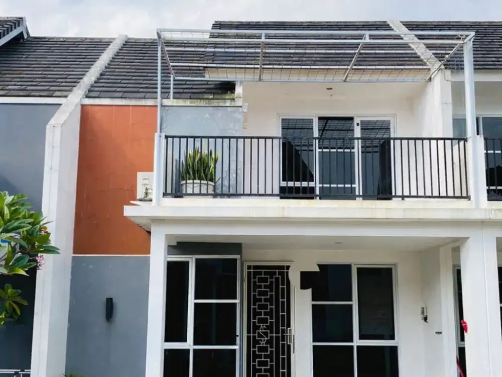 Hunian Nyaman 2 Lantai Strategis di Cluster Prima Aryana Karawaci Tangerang