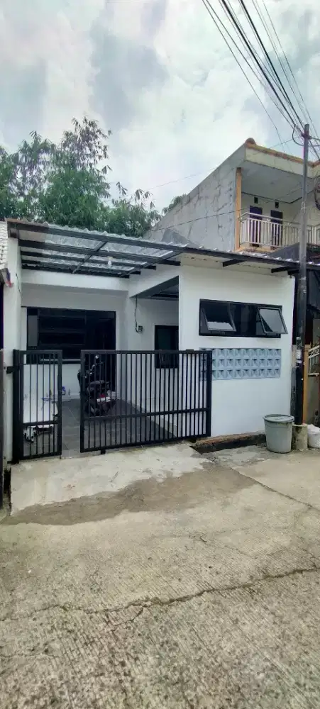 Rumah dijual Perumahan Gaperi 1 Dekat Stasiun Bojonggede