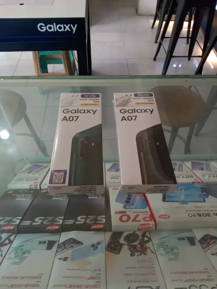 Samsung Galaxy A07 6/128 Garansi resmi SEIN 1thn